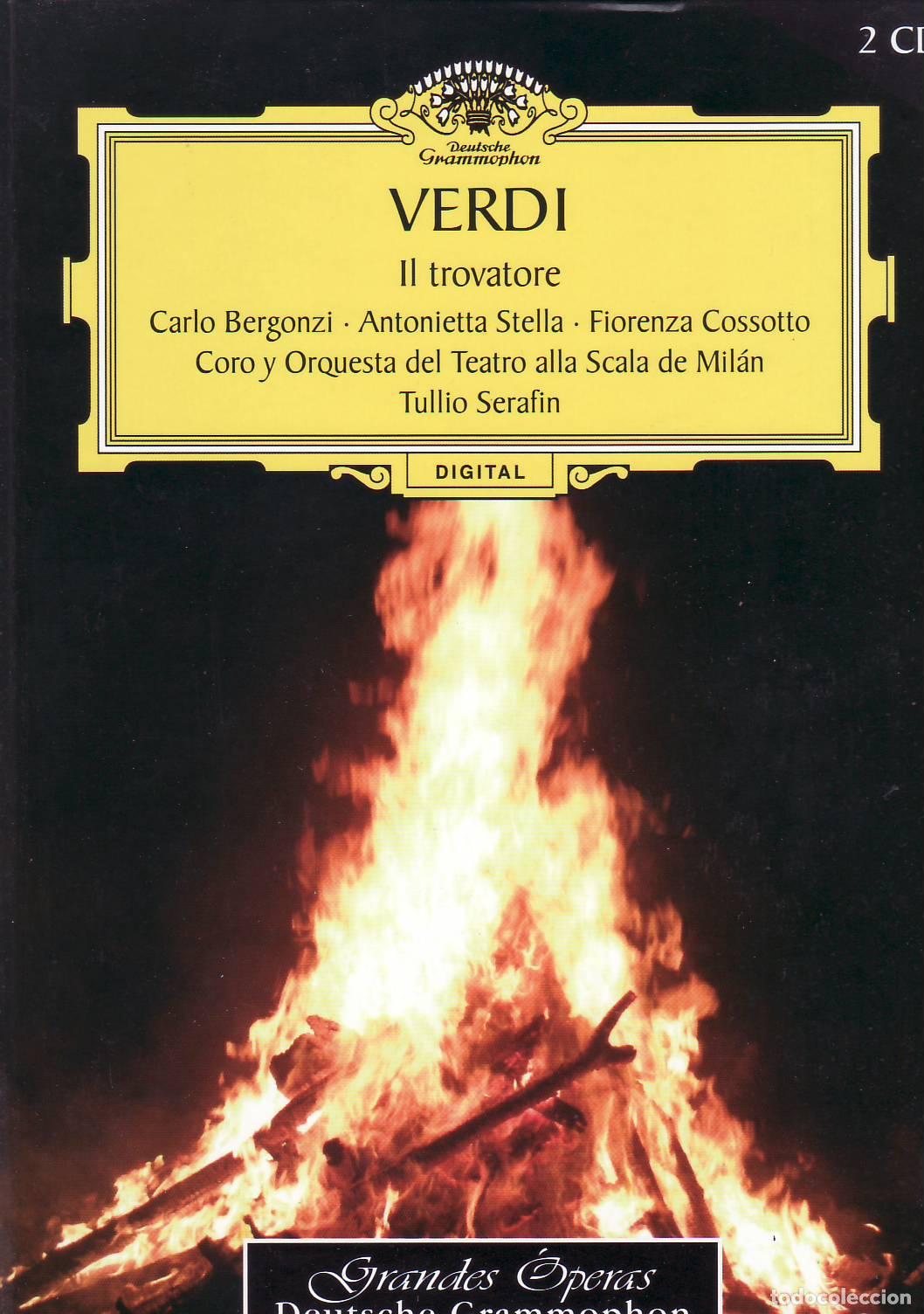 Libros: VV. AA.- - VERDI. Il trovatore. - Foto 1