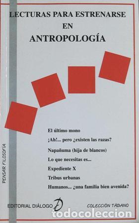 Libros: VV. AA.- - Lecturas para Estrenarse en Antropolog&iacute;a. - Foto 1