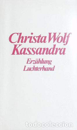 Libros: WOLF, Christa.- - Kassandra, Erz&ouml;hlung. - Foto 1