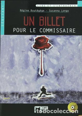 Libros: VV. AA.- - Un billet. Pour le Commissaire. - Foto 1