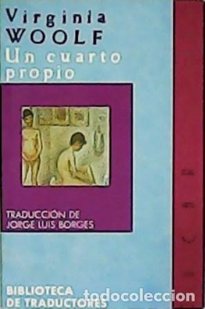 Libros: WOOLF, Virginia.- - Un cuarto propio. - Foto 1