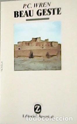 Libros: WREN, C.- - Beau Geste. - Foto 1