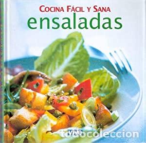 Libros: VV. AA.- - Cocina f&aacute;cil y sana: Ensaladas. - Foto 1