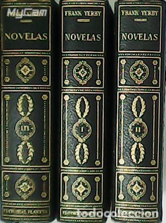 Libros: YERBY, Frank.- - Memorias. 3 tomos. - Foto 1