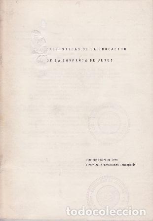 Libri di seconda mano: VV. AA.- - Caracter&iacute;sticas de la educaci&oacute;n de la Compa&ntilde;&iacute;a de Jes&uacute;s.