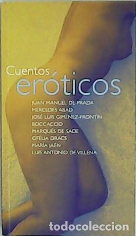 Libros: VV. AA.- - Cuentos er&oacute;ticos. Pr&oacute;logo de Jorge de Cominges. - Foto 1