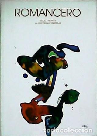 Libros: VV. AA.- - Romancero. Edici&oacute;n y notas de Julio Rodr&iacute;guez Puertolas. - Foto 1