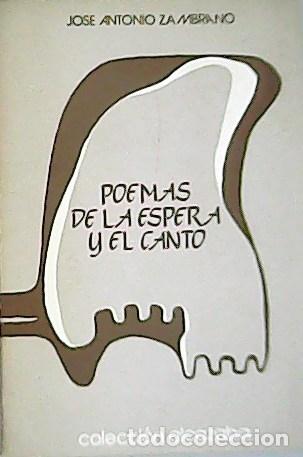 Libros: ZAMBRANO, Jos&eacute; Antonio.- - Poemas de la espera y el canto. - Foto 1