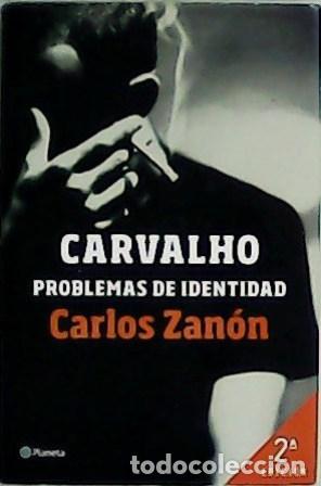 Libros: ZAN&Oacute;N, Carlos.- - Carvalho: Problemas de identidad. - Foto 1