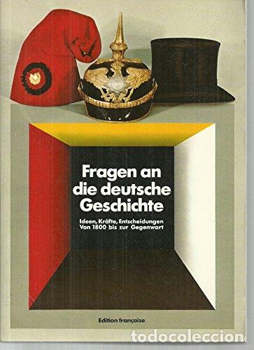 Libros: VV. AA.- - Fragen an die deutsche Geschichte. - Foto 1
