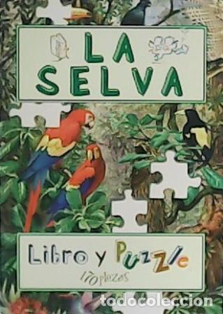 Libros: VV. AA.- - LA SELVA. libro y puzzle (170 piezas). - Foto 1