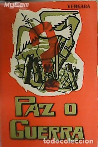 Libros: ZISCHKA, Anton.- - Paz o guerra. - Foto 1