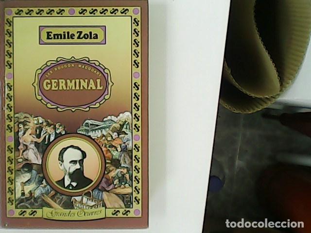 Libros: ZOLA, &Eacute;mile.- - Germinal. - Foto 1
