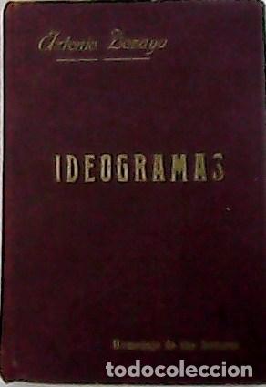 Libros: ZOZAYA, Antonio.- - Ideogramas. - Foto 1
