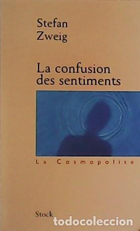 Libros: ZWEIG, Stefan.- - La confusion des sentiments. - Foto 1
