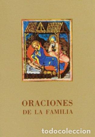 Libros: VV. AA.- - Oraciones de la familia. - Foto 1