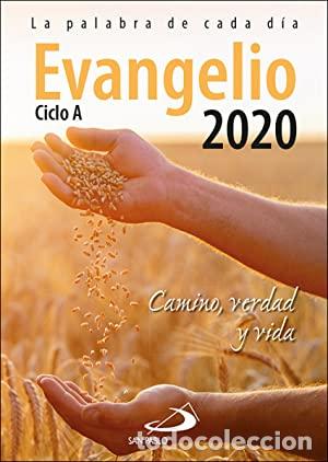 Libri di seconda mano: VV. AA.- - Evangelio 2020. Ciclo A. La palabra de cada d&iacute;a.