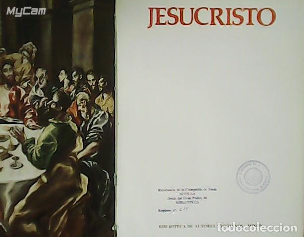 Libros: VV. AA.- - JESUCRISTO. Tomo V. - Foto 1