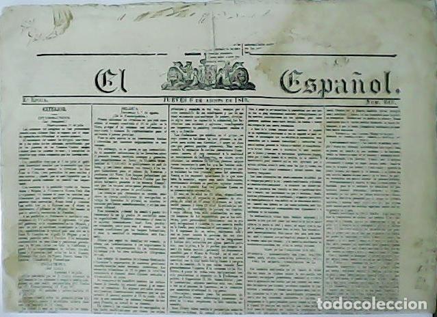 Libros: EL ESPA&Ntilde;OL. 2&ordf; &eacute;poca, n&ordm;646. - Foto 1