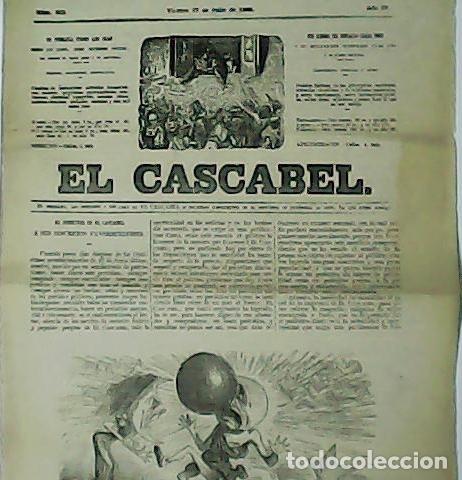 Libros: EL CASCABEL. A&ntilde;o IV. N&ordm;202. - Foto 1