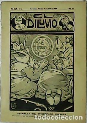 Libros: EL DILUVIO. A&ntilde;o XLIX. N&ordm;3. - Foto 1