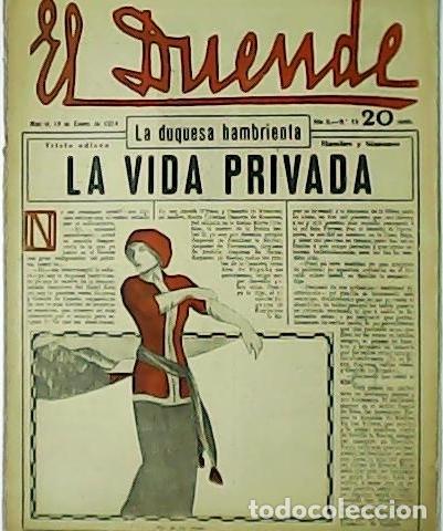 Libros: EL DUENDE. A&ntilde;o II. N&ordm;12. - Foto 1