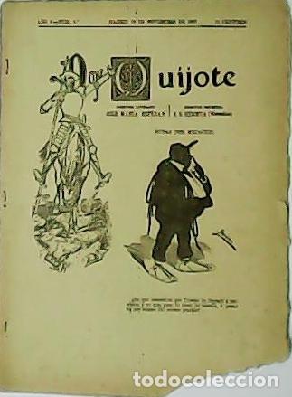 Libros: DON QUIJOTE. A&ntilde;o I. N&ordm;3. - Foto 1