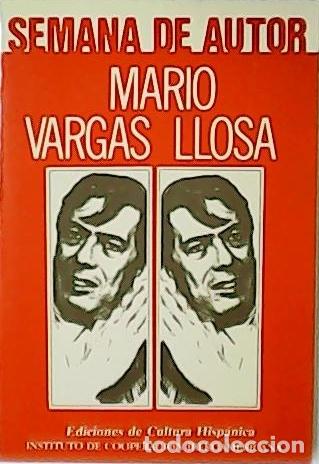 Libros: VV.AA. - Semana de Autor: Mario Vargas LLosa. - Foto 1