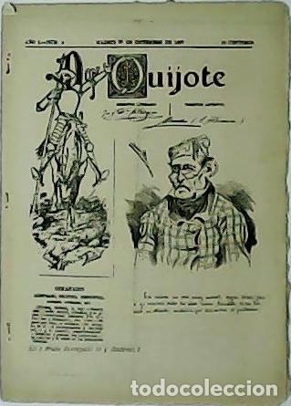 Libros: DON QUIJOTE. A&ntilde;o I. N&ordm;8. - Foto 1