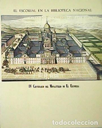 Libros: VV.AA.- - El Escorial en la Biblioteca Nacional. IV Centenario del Monasterio de El Escorial. - Foto 1