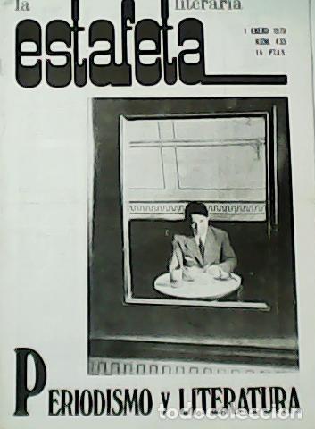 Libros: ESTAFETA LITERARIA. N&ordm; 435. - Foto 1