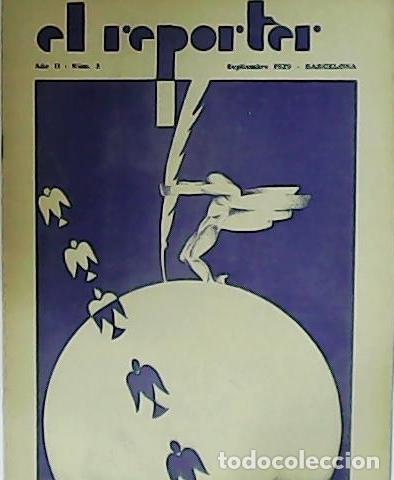 Libros: EL REPORTER. A&ntilde;o II. N&ordm; 2. - Foto 1