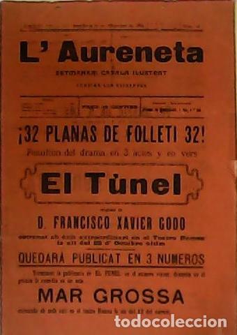Libros: L&acute;AURENTA. Semanari Catal&aacute; Ilustrat. A&ntilde;o I. N&ordm; 14.