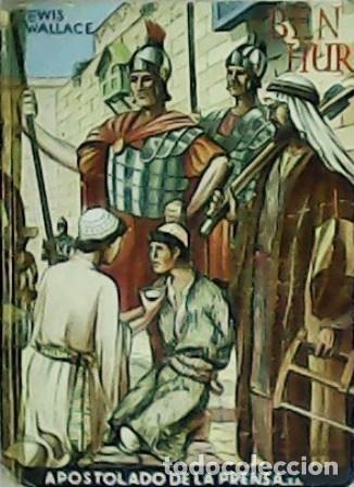 Libros: WALLACE, Lewis.- - Ben Hur. - Foto 1