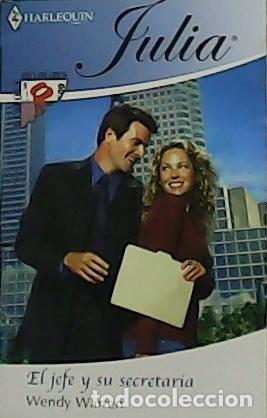 Libros: WARREN, Wendy.- - El jefe y su secretaria. Novela. - Foto 1