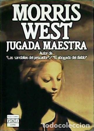 Libros: WEST, Morris.- - Jugada maestra. Traducci&oacute;n de An&iacute;bal Leal. - Foto 1