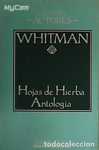Libros: WHITMAN.- - Hojas de hierba. Antolog&iacute;a. - Foto 1