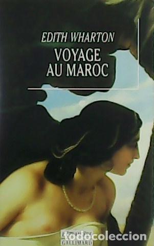 Libros: WHARTON, Edith.- - Voyage au Maroc. - Foto 1