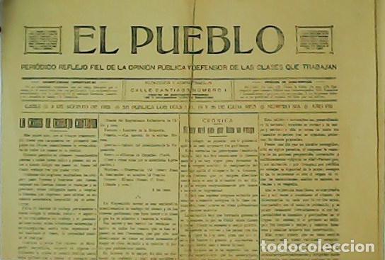 Libros: El Pueblo. A&ntilde;o VIII. N&ordm; 353. - Foto 1