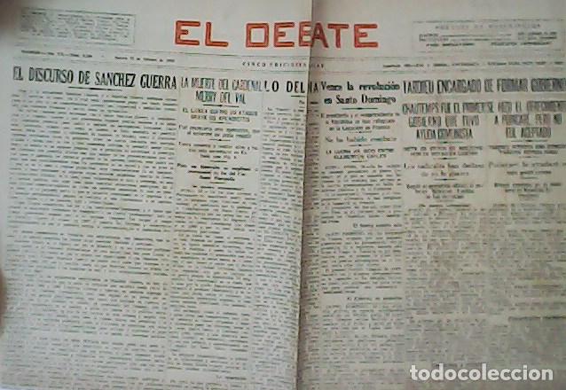 Libros: El Debate. A&ntilde;o XX. N&ordm; 6.434. - Foto 1