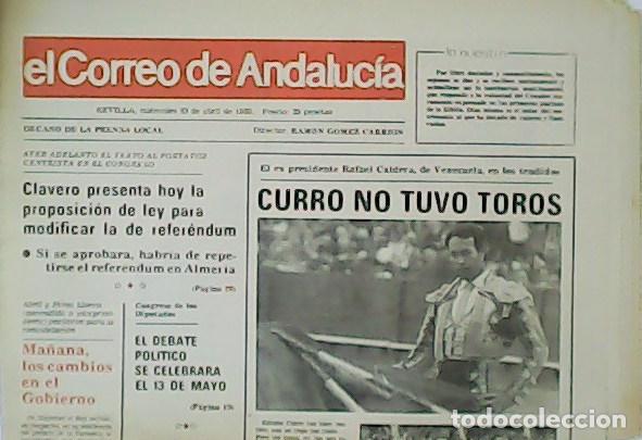 Libros: El Correo de Andaluc&iacute;a. - Foto 1