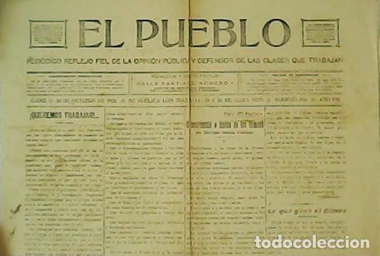 Libros: El Pueblo. A&ntilde;o VIII. N&ordm; 363. - Foto 1