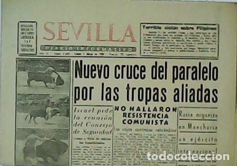 Libros: Sevilla. Diario Informativo. A&ntilde;o IX. N&ordm; 2.660. - Foto 1