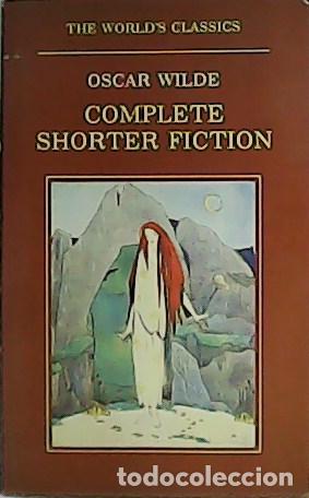 Libros: WILDE, Oscar.- - Complete shorter fiction. - Foto 1