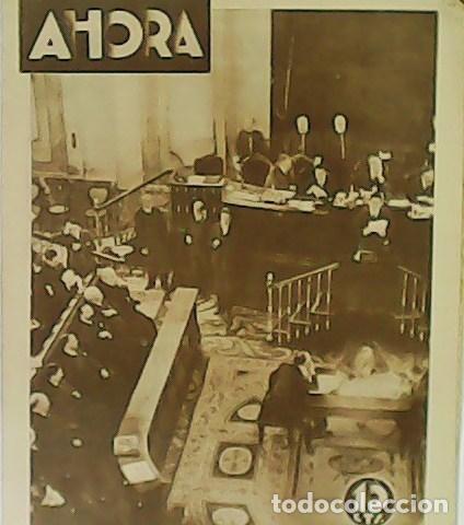 Libros: AHORA. Diario Gr&aacute;fico. A&ntilde;o II. N&ordm; 308. - Foto 1