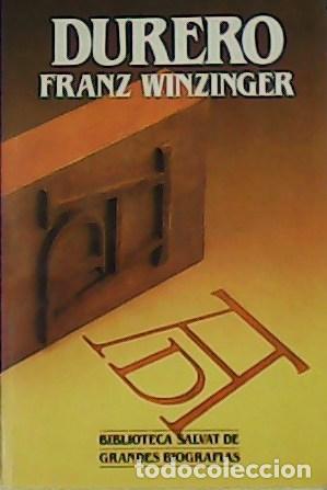 Libros: WININGER, Franz.- - Durero. - Foto 1