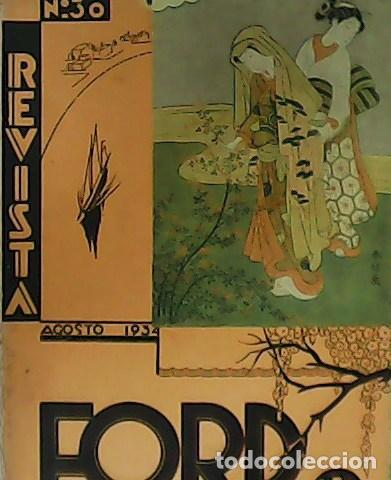 Libros: Revista Ford. N&ordm; 30. - Foto 1