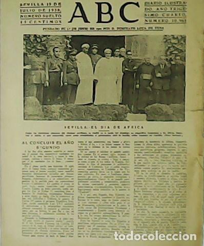 Libros: ABC. Diario ilustrado. A&ntilde;o trig&eacute;simo cuarto. N&ordm; 10.961. - Foto 1