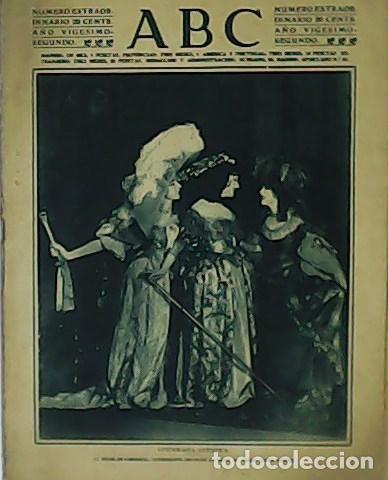 Libros: ABC. Diario ilustrado. A&ntilde;o vig&eacute;simo segundo. - Foto 1