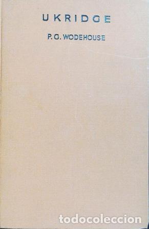 Libros: WODEHOUSE, P. G.- - Ukridge. - Foto 1